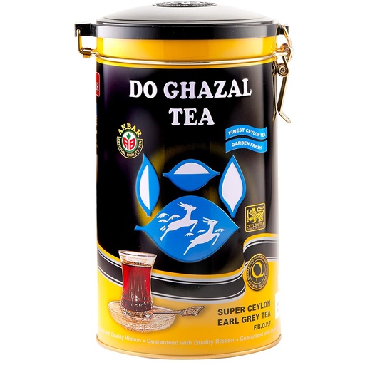 دو الغزال شاي 400 جرام