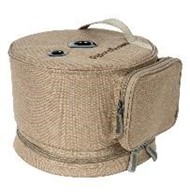[SNL10895C-NS] ALSANIDI, Gas cylinder bag, Stove Bag, Woody, Size 17*22.5*22.5Cm