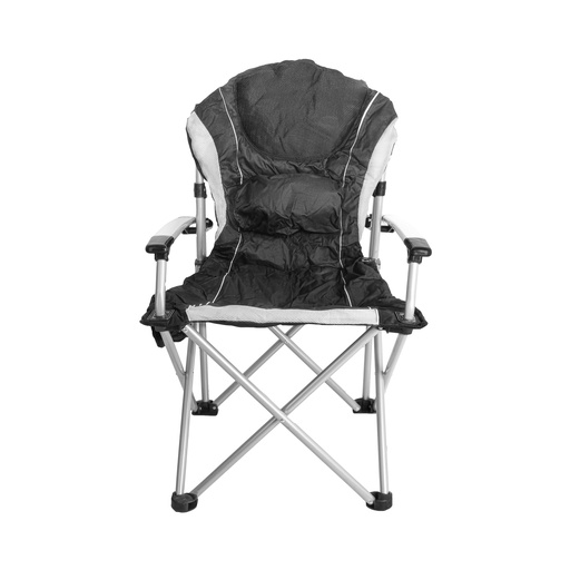[9678] ALGHAFA Black and grey chair