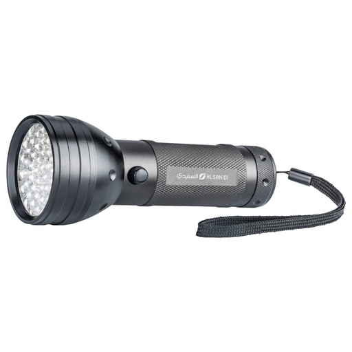 [SNTR-0138] ALSANIDI, Scorpion flashlight with Violet light, Handheld Flashlight, Black, 51 bulb