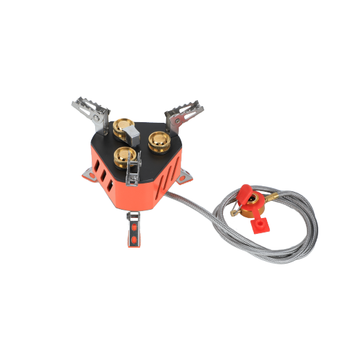 [10281] Alghafa stove 3 burner with lighter
