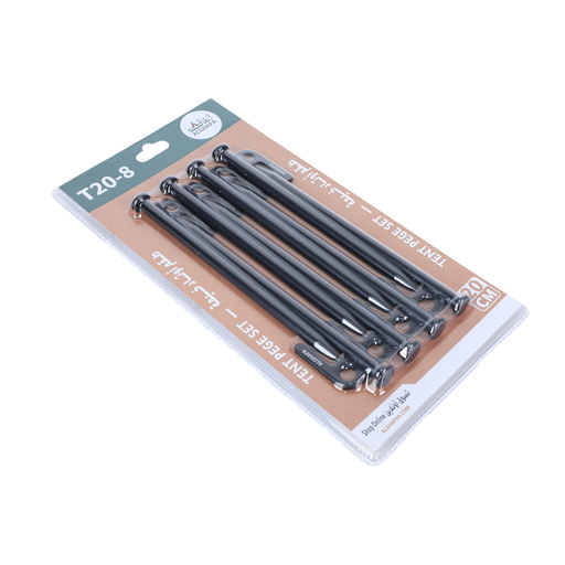 [T20-8]  Alghafa T20-8 Tent Peg Set