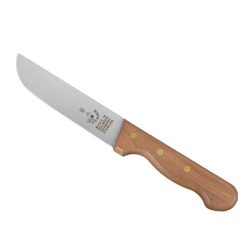 [0388-18.00] F.HERDER butcher knife wood handle 18 cm