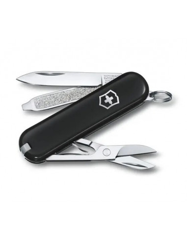 Victorinox Swiss Army Knife Classic SD 58mm Blue With 7 Functions  - 0.6223.3