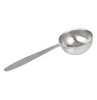 [SNC-0314-80ML] ALSANIDI, Food measuring spoon, Food measuring spoon, Silver, capacity 80 ml