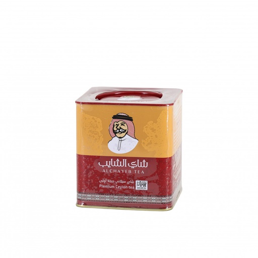 الشايب شاي سيلانية علبة حديد 250 جرام