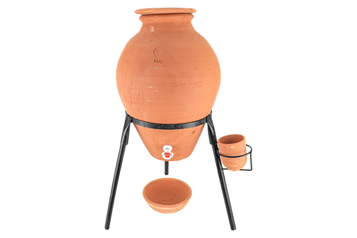 Clay water pot Set 