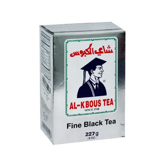 الكبوس شاي اسود ناعم 227 جرام