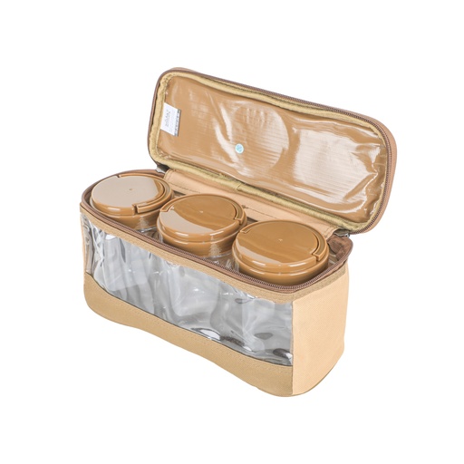 [GH10694(K)] ALGHAFA, 3-pack spice jar, 850ml