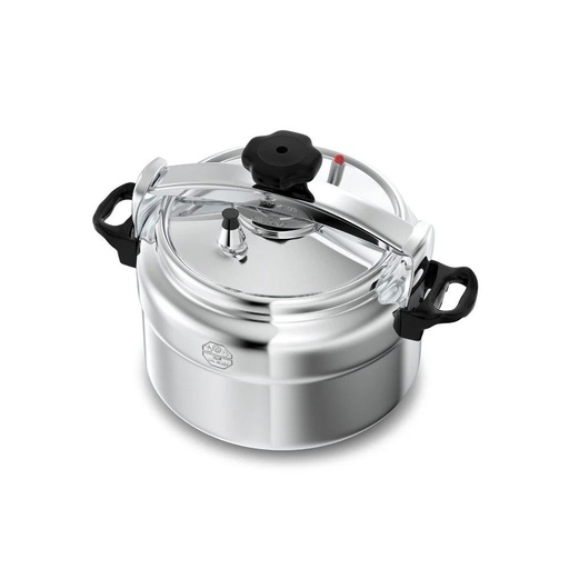 [K99002] Al Saif Aluminum Pressure Cooker 2 litters