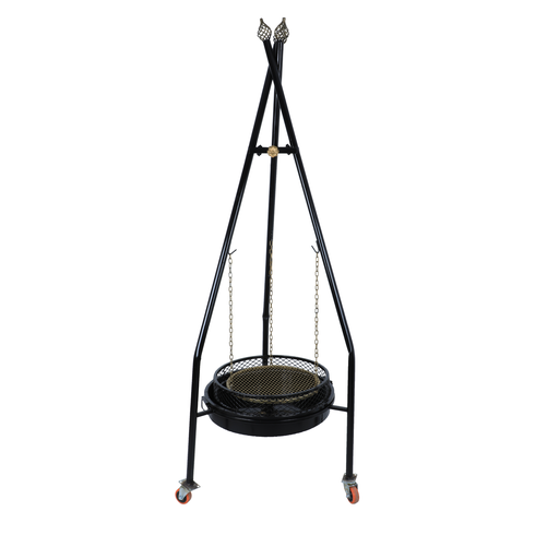 [200523] Sultan pyramid fire pit with shakhov