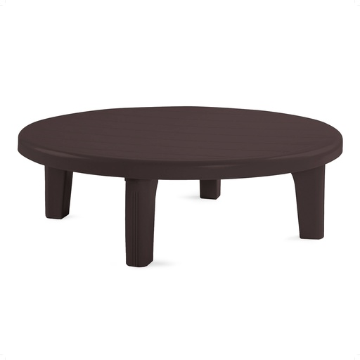 Aldeyafa Round plastic dining table, 90*30 cm
