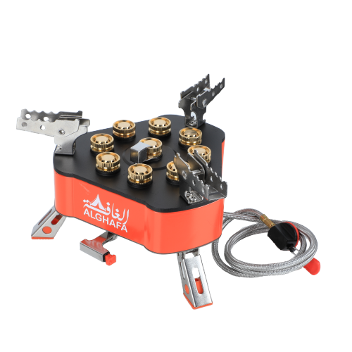 [12024] AL-GHAFA THUNDER STOVE 9 Burner