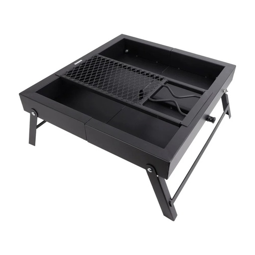 [GH-BBQ-M] AL-GHAFA 3-IN-1 PORTABLE FOLDING STOVE