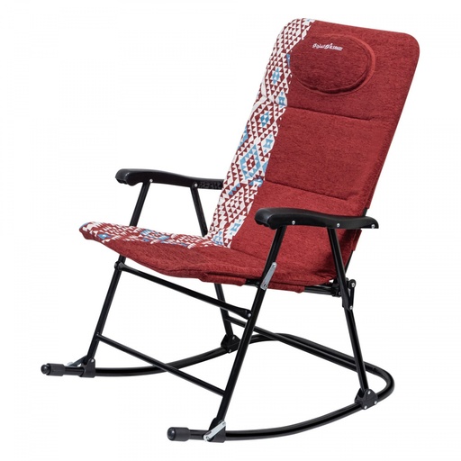 [SN10857-NR] Al-Sunaidi, rocking chair for trips and camping, travel chair, agate, size 68*89*103 cm