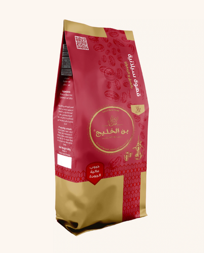 Bin Al Khaleej Silani Coffee 500g (with cardamom and saffron)