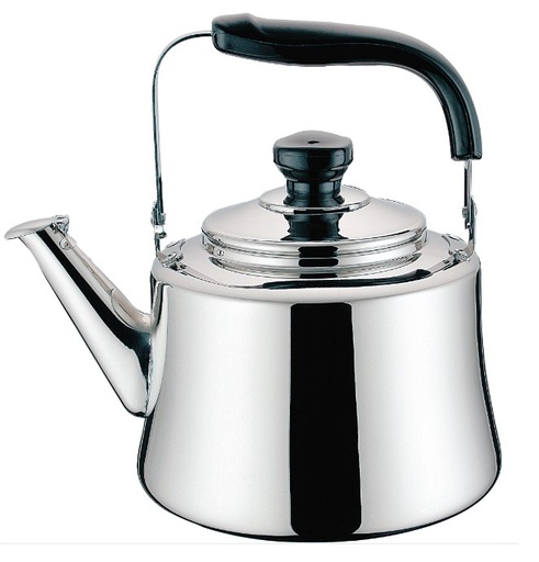 [BQYE8] Barq Al Haya Teapot Steel 0.8L 304 BQYE8