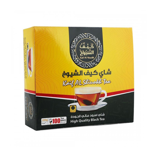 كيف الشيوخ شاي علاق
