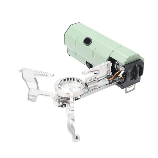 Porodo Lifestyle Mini Portable Single Burner Gas Stove 2600W Suitable for Picnic