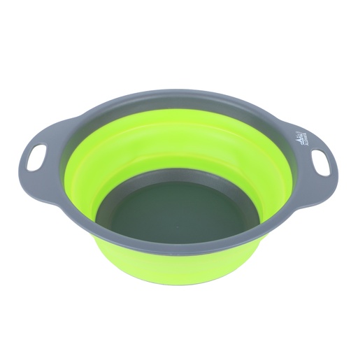 [PW902100] ALGHAFA Collapsible Silicone Dish ( 22cm, depth 9cm )