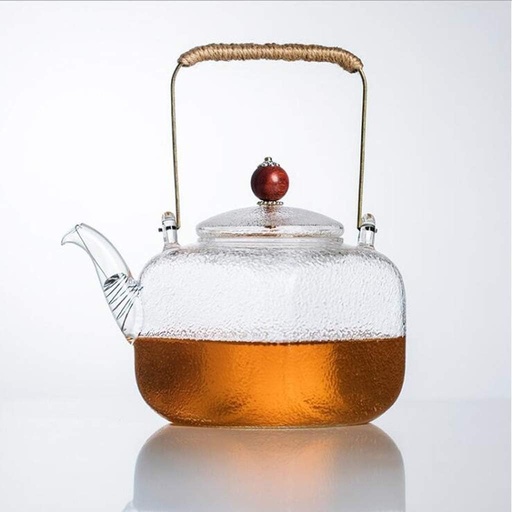 [GP-002-0.8L] Al Ghafa square glass jug 800 ml