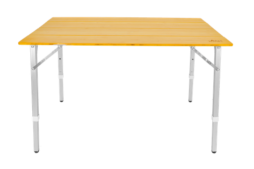 [TA-0053] 100*60*65 طاولة البامبو القابلة للطي