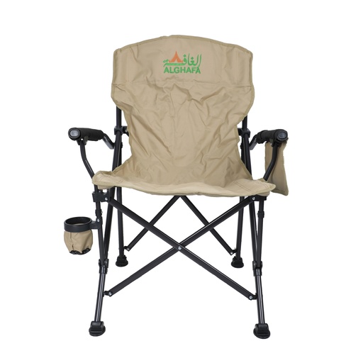 [GHAFA-CH-3] Al-Ghafa foldable picnic chair, khaki