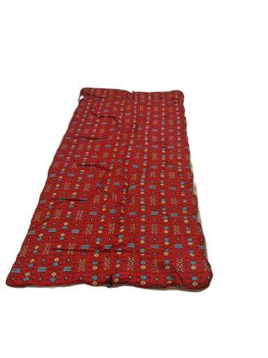 [ABU-MAT-1994] Al-Ghafa mattress, quilted, 0.94 x 1.90 meters, red, polyester