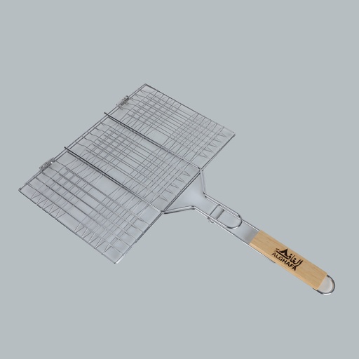 [GH-BBQ01] الغافة شبك مشاوي قياس 34×23