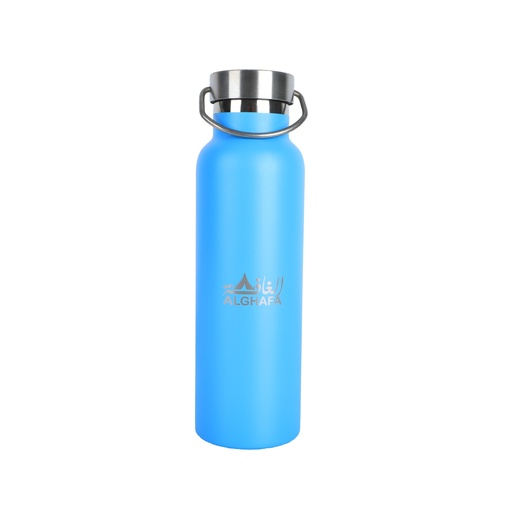 [CUP-01] Alghafa a liquid container with a sky-blue color and a capacity of 600 ml.