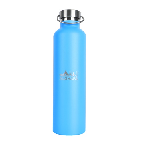 [CUP-02] Alghafa a liquid container with a sky-blue color and a capacity of 1000 ml.