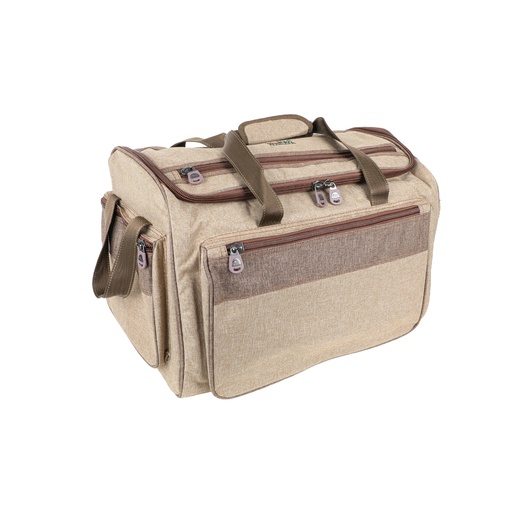 [GH1022A-W(S)] Ezbet Al Dhaid bag, small size, wooden color