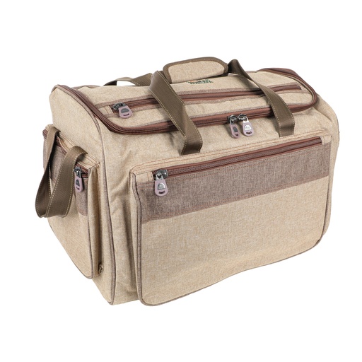 [GH1022C-W(L)] Al-Ghafa Ezbat Al Dhaid bag, large size, wooden color