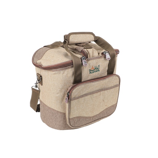 [GH10269B W] Wooden Manam's Dallah Bag
