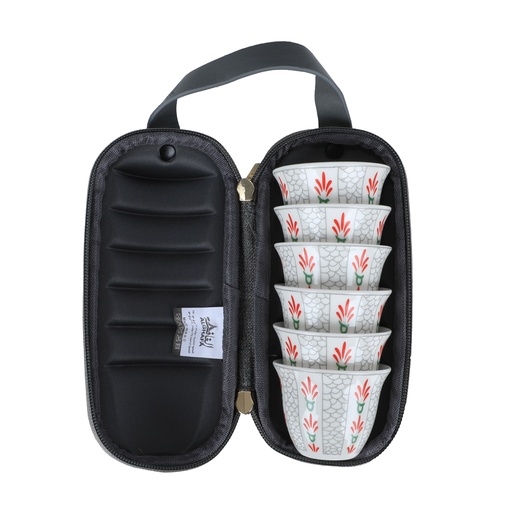[GHB-0010G-B1] Anti-Shock Mugs Bag, Coffee Mugs Bag, , 80ML, gray