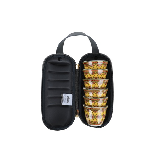 [GHB-0013G-B4] Najdi Engraving Completed Anti-Shock Mugs Bag, Coffee Mugs Bag, , 80ML