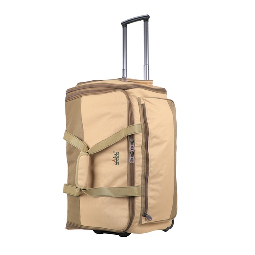[SN1066K-L] Alghafa Traveler's Bag, Kaki Large