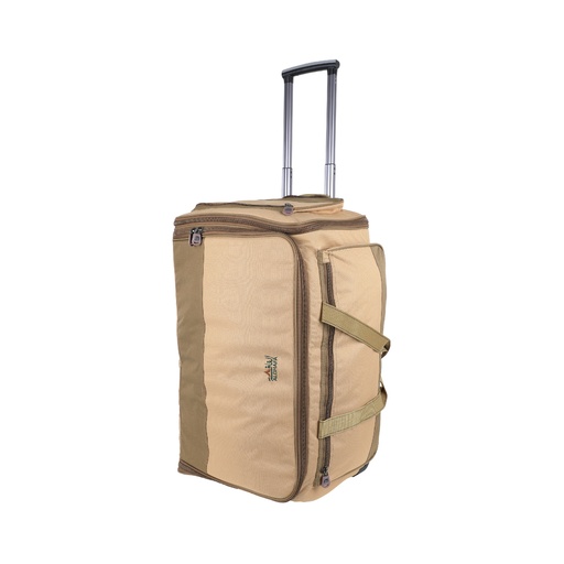 [SN1066K-S] Alghafa Traveler's Bag, Kaki, Small