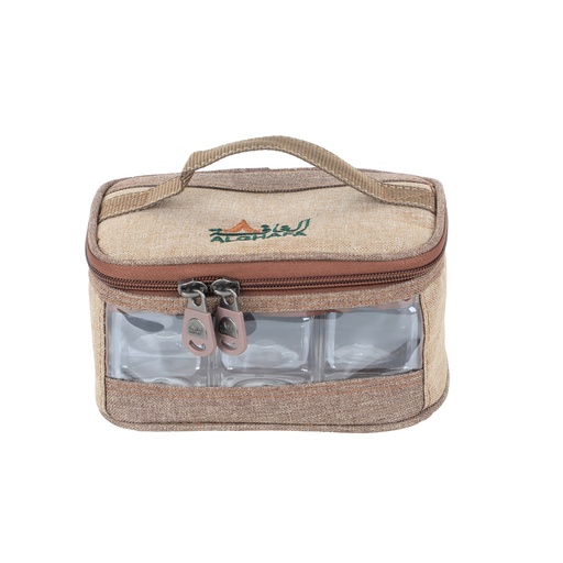 [GH10690(W)] Alghafa, bag 6 spice packs 200 ml wooden
