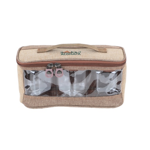 [GH10694(W)] Alghafa Spices Set Bag, Completed Spices Cans, Set 3 pcs 850ML