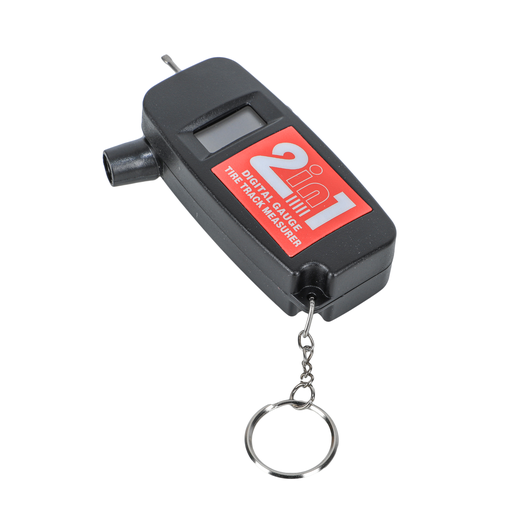 [DG26] ALGHAFA Digital Tire Air Pressure Gauge , with Tire Depth Gauge ,  Multi-Unit Conversion , Portable DG26