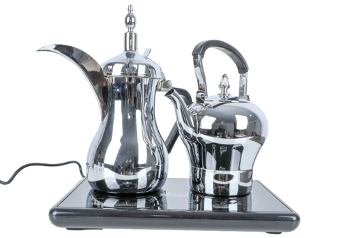 [1802T] Al-Ghafah Electric Dallah Set