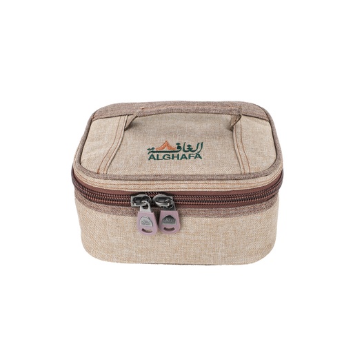 [GH1011W-(s)] Ghafah Small Wooden Cups and Glasses Bag