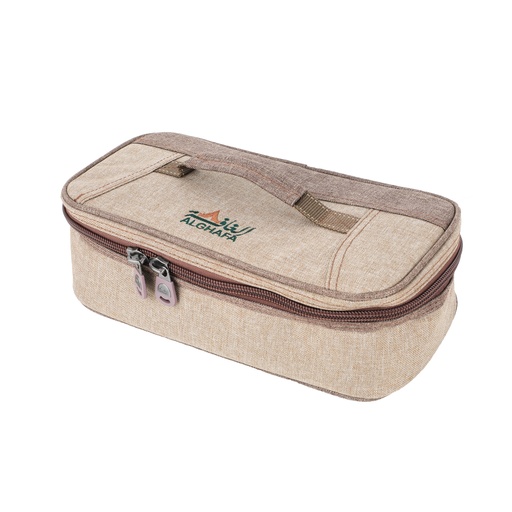 [GH1013W-(L)] Ghafah large wooden cup and mug bag