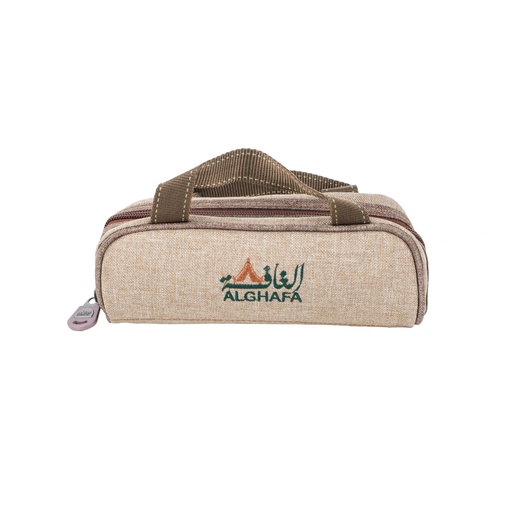 [GH10255W] الغافة جراب كاسات خشبي 