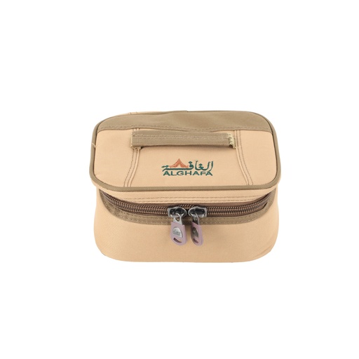 [GH1011FUL-K] Al-Ghafa, a bag of 6 canteens and 6 cups, khaki color