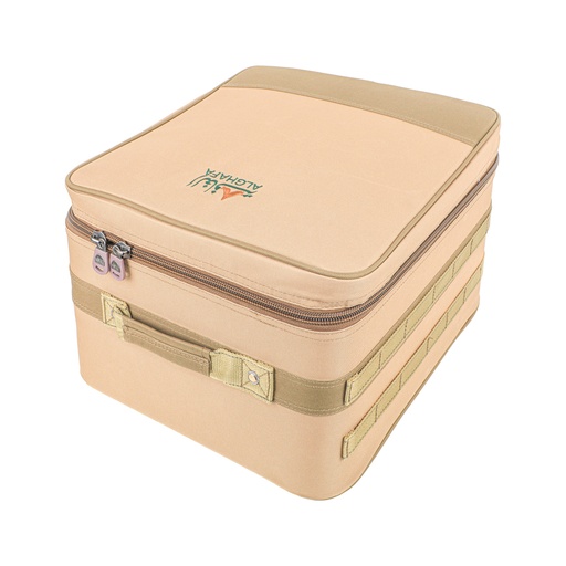 [GH2021LBY-K] ALGHAFA, Masafi Estate Bag, Khaki, Small