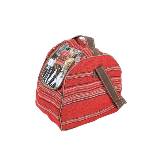 [GH10488-R] Al Ghafa, Dalal Al Karama Bag, Red 