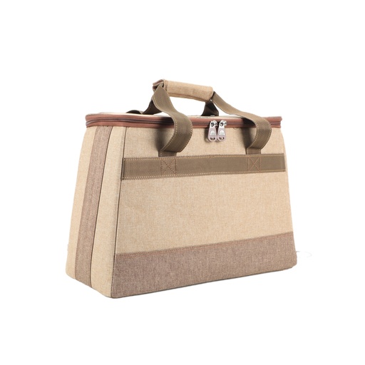 [10897B(S)] Ghaf, Dalal Deira bag, wooden, small