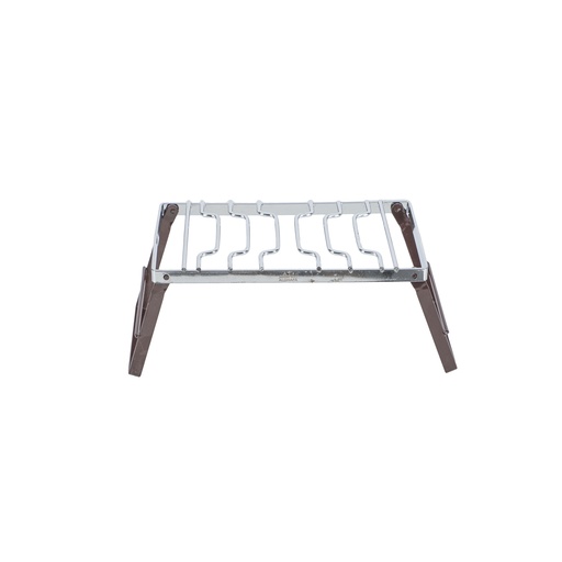 [GH2091S(S)] Al-Ghafa, galvanized iron fire chair, small